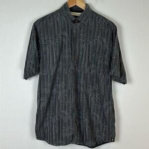 Tommy Bahama Silk Blend Casual Button Down Shirt Size Small